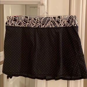 Lululemon pacesetter running skirt skirt sz 10